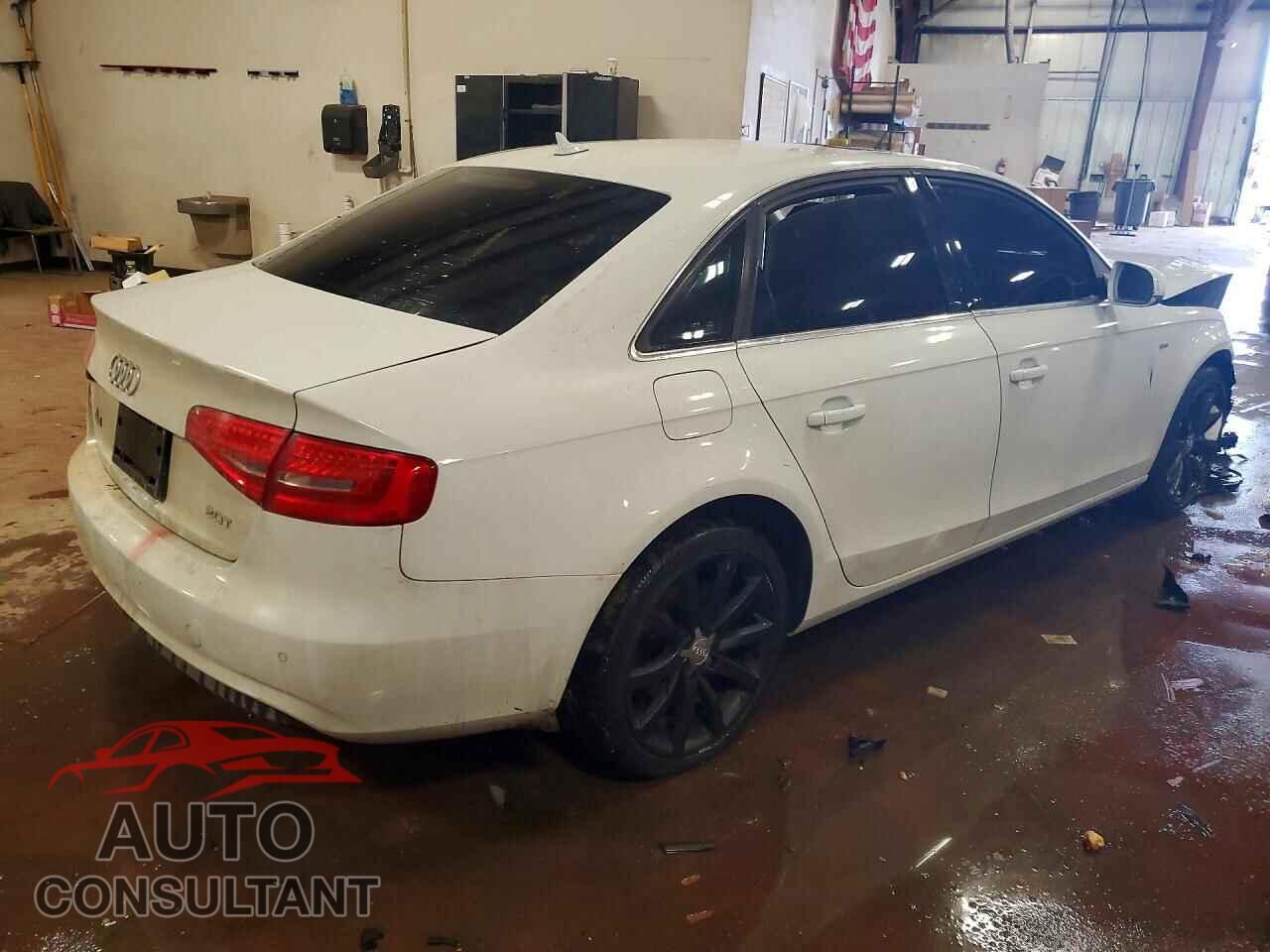 AUDI A4 2013 - WAUEFAFL5DN041435