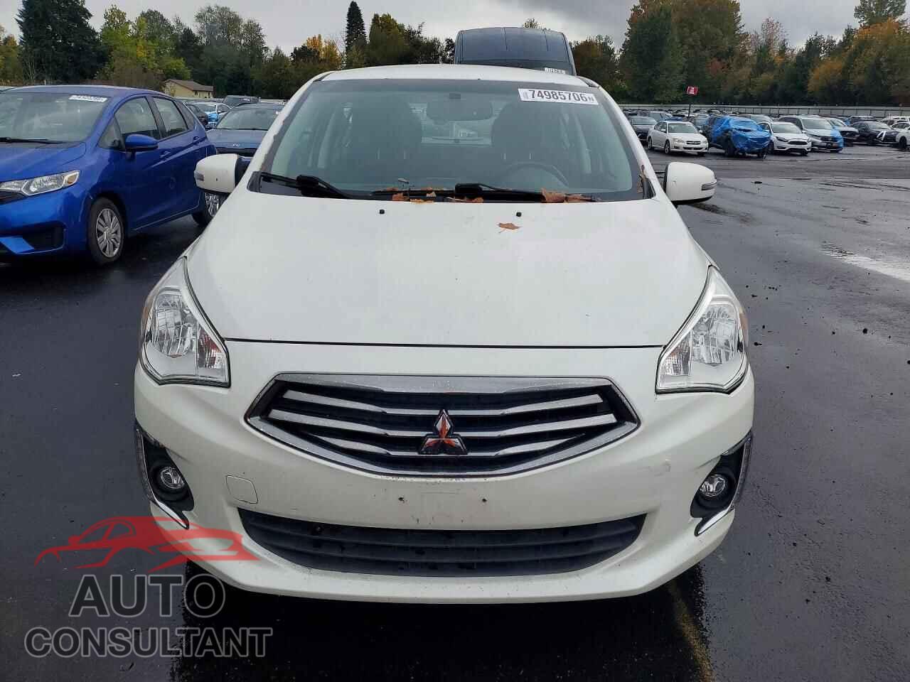 MITSUBISHI MIRAGE 2017 - ML32F4FJ1HHF06003