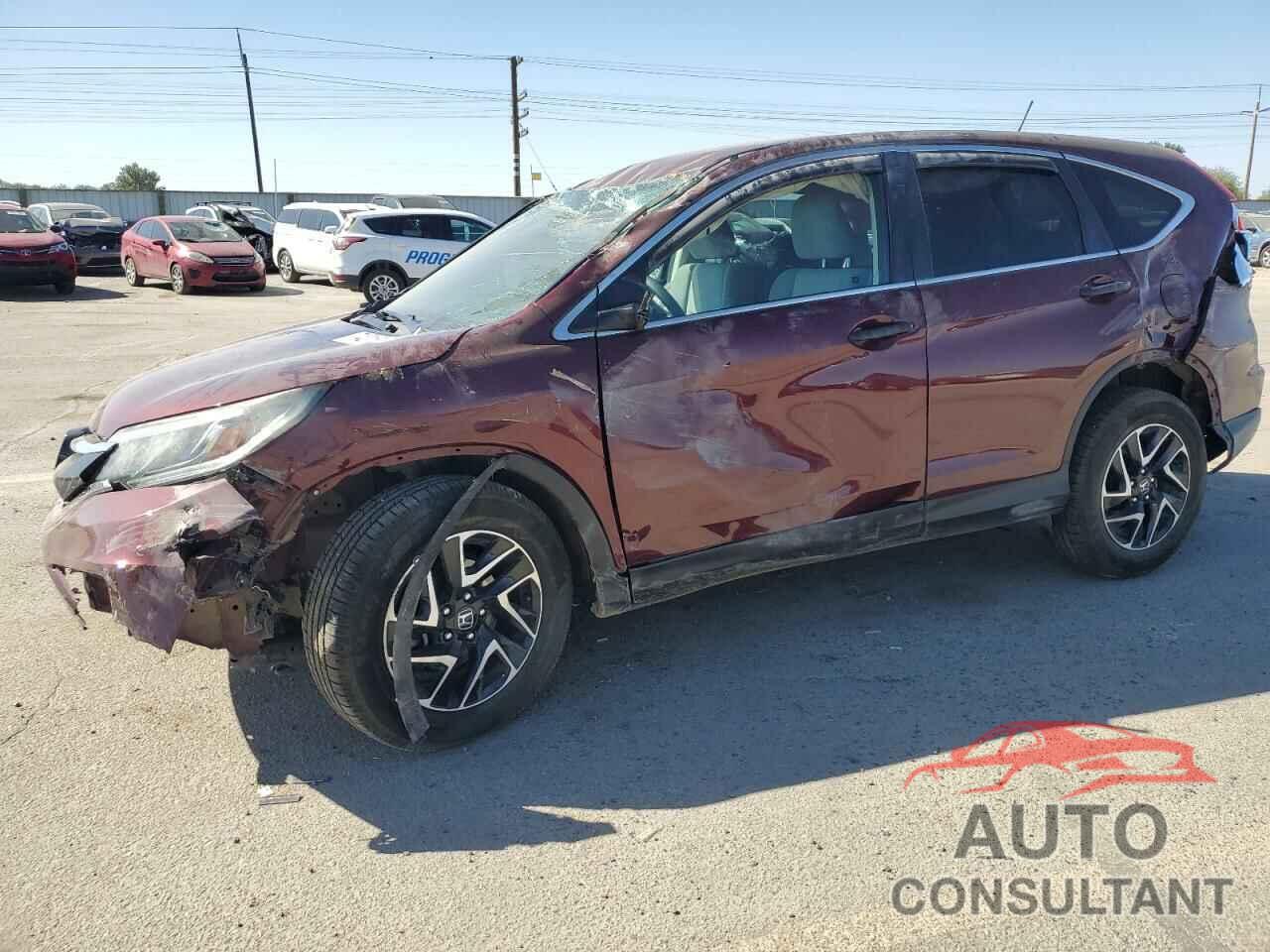 HONDA CRV 2016 - 2HKRM4H45GH694837