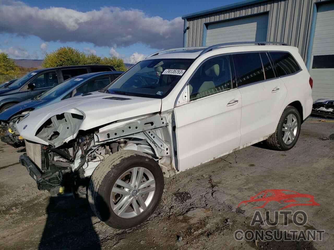 MERCEDES-BENZ GL-CLASS 2016 - 4JGDF6EEXGA684708