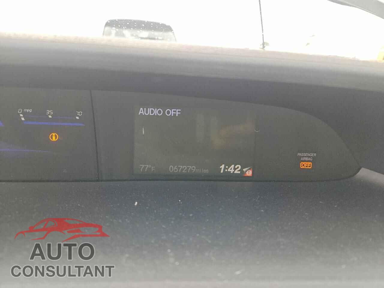 HONDA CIVIC 2013 - 19XFB2F54DE059052