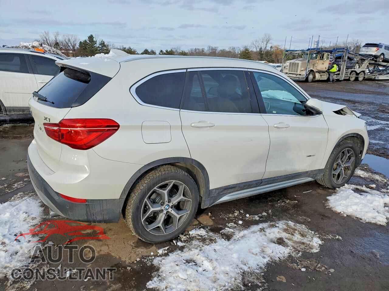 BMW X1 2017 - WBXHT3C37H5F85620