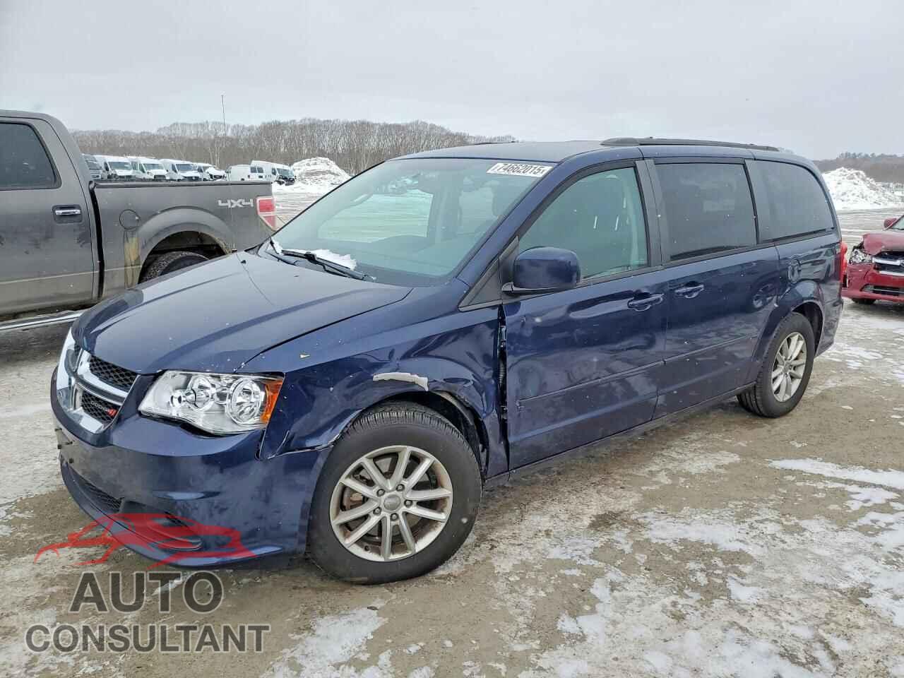 DODGE CARAVAN 2015 - 2C4RDGCG2FR607738