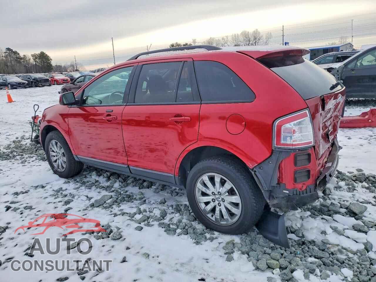 FORD EDGE 2010 - 2FMDK4JC2ABA04140