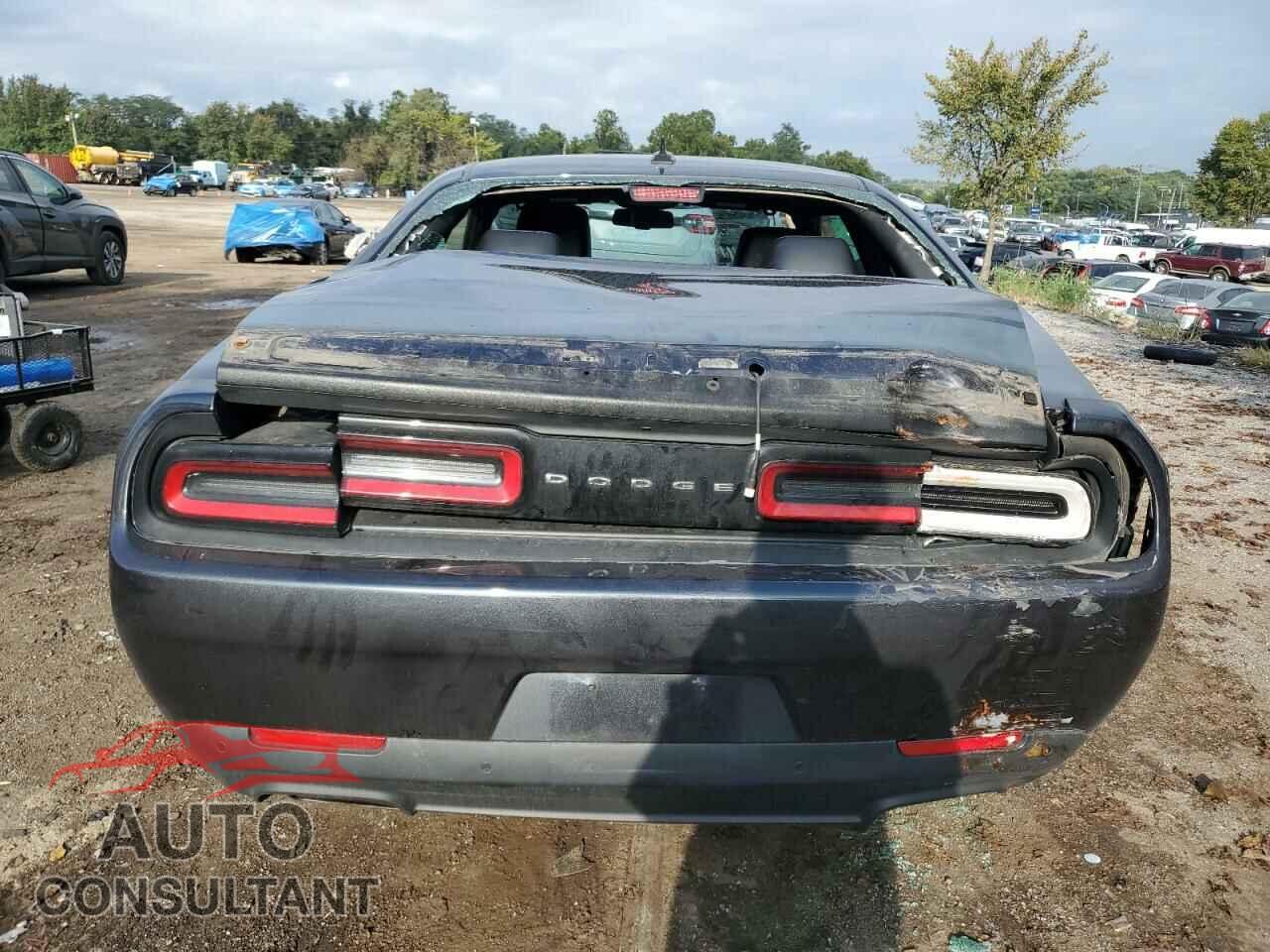DODGE CHALLENGER 2016 - 2C3CDZFJ0GH217810