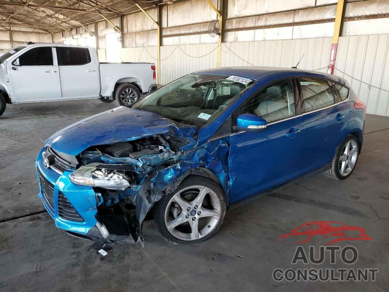 FORD FOCUS 2012 - 1FAHP3N23CL403411