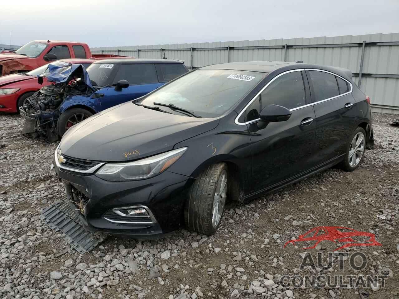 CHEVROLET CRUZE 2017 - 3G1BF6SM3HS553636