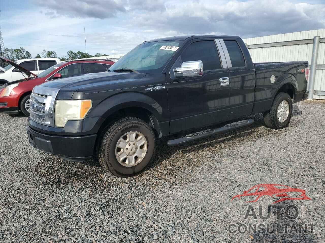 FORD F-150 2011 - 1FTEX1CM3BFA69898