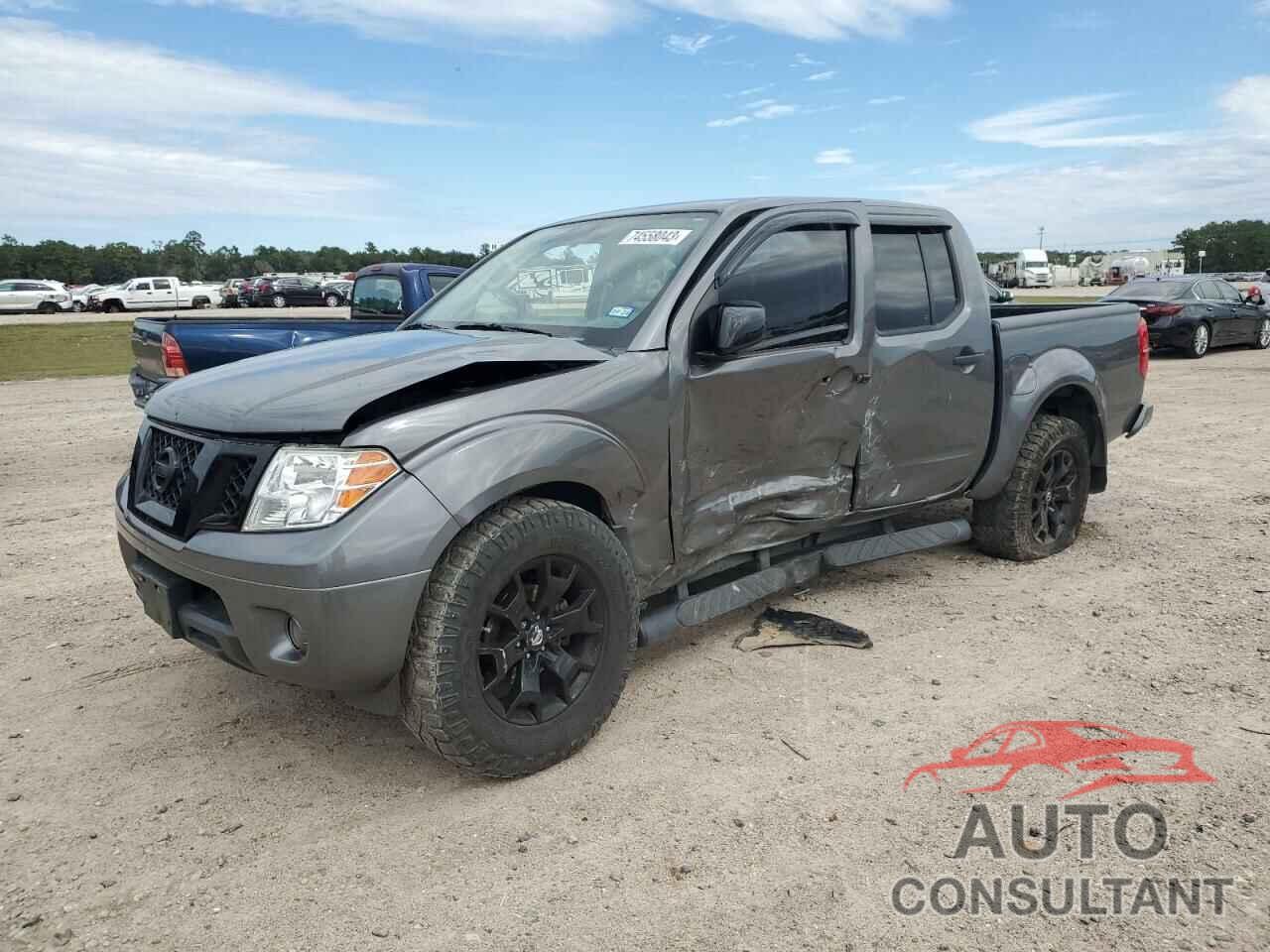 NISSAN FRONTIER 2019 - 1N6AD0ER1KN762966