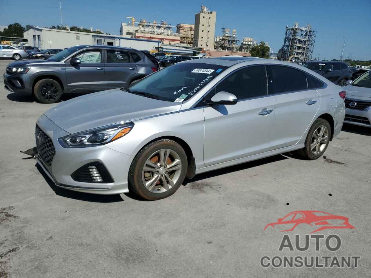 HYUNDAI SONATA 2019 - 5NPE34AF6KH741086