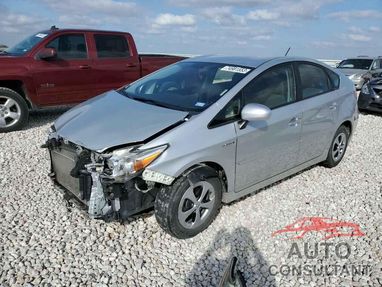 TOYOTA PRIUS 2015 - JTDKN3DU6F0449166