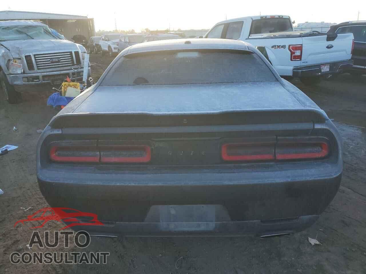 DODGE CHALLENGER 2020 - 2C3CDZAG5LH173034