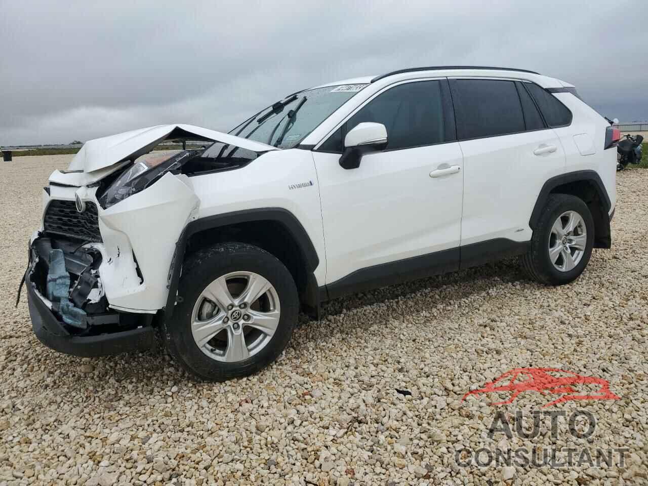 TOYOTA RAV4 2021 - 4T3RWRFV6MU013110