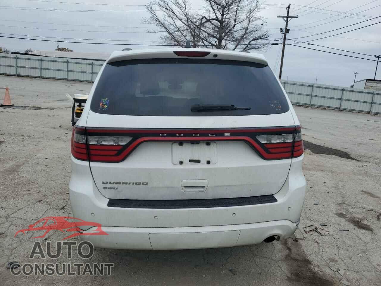 DODGE DURANGO 2017 - 1C4RDJAG0HC960748