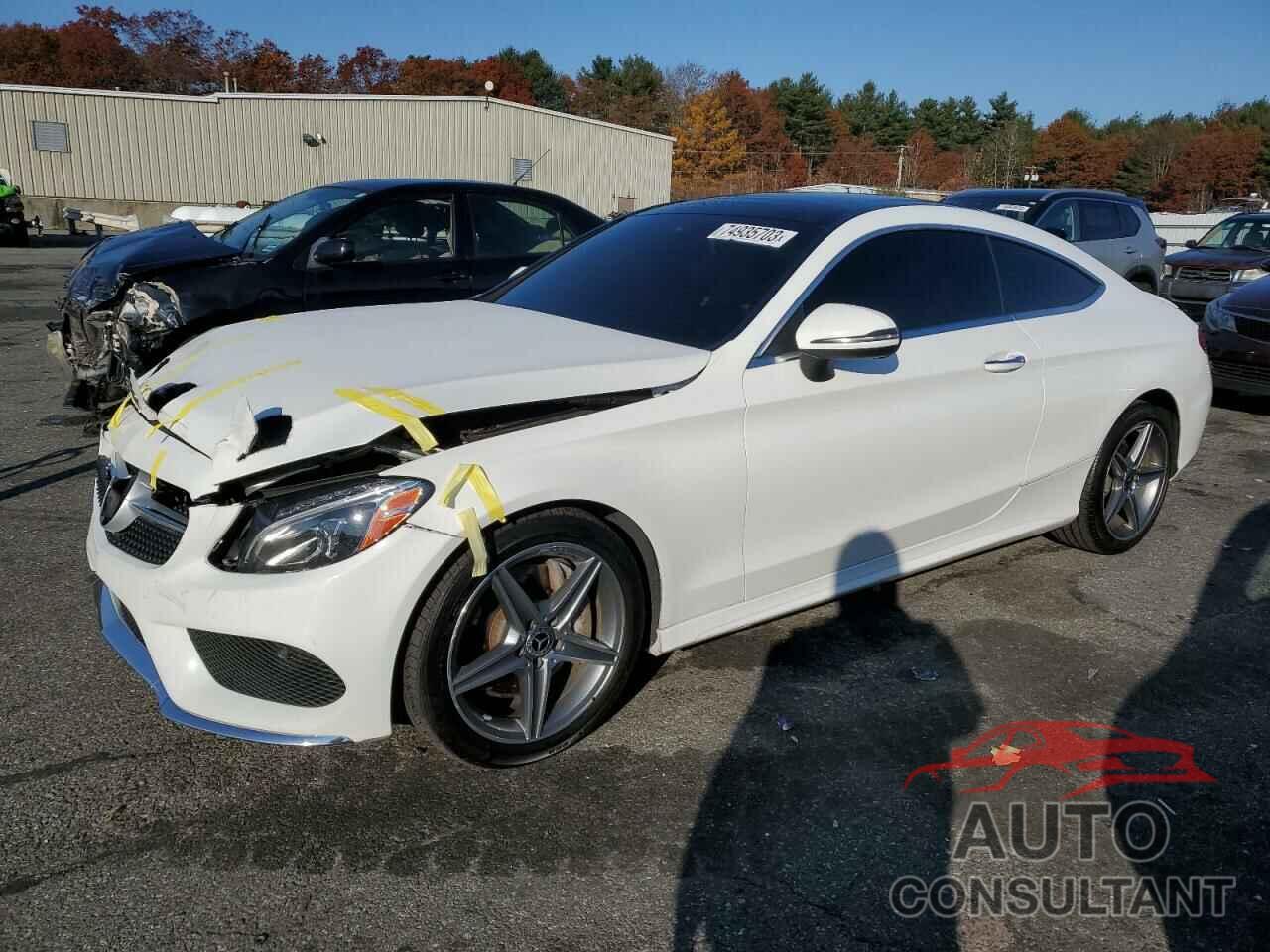 MERCEDES-BENZ C-CLASS 2018 - WDDWJ4KB6JF689625