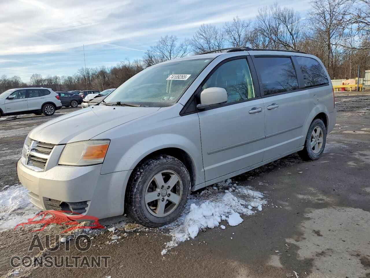 DODGE CARAVAN 2010 - 2D4RN5D1XAR200211