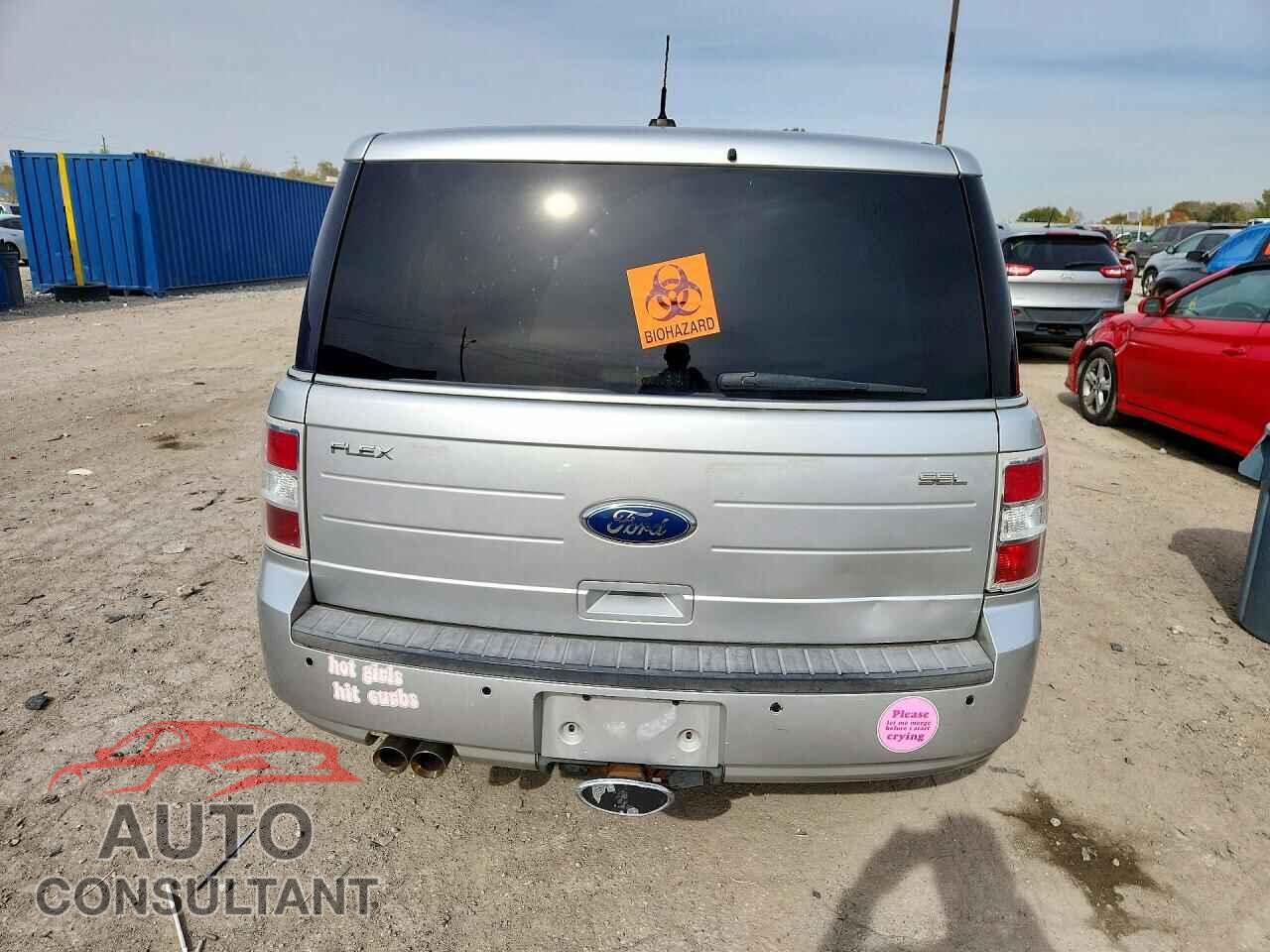 FORD FLEX 2011 - 2FMGK5CC9BBD18286