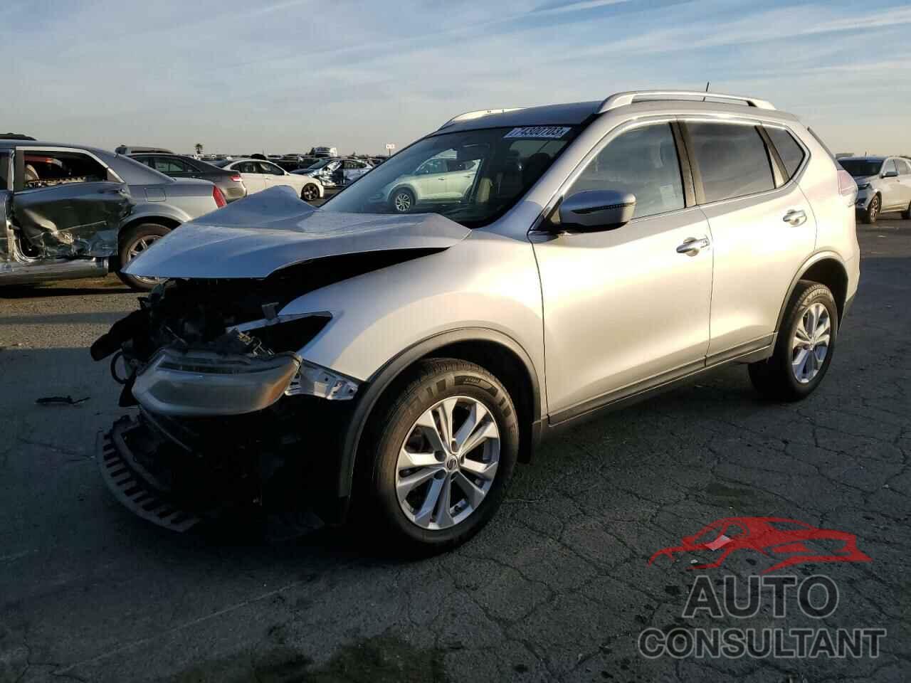 NISSAN ROGUE 2016 - KNMAT2MT0GP644997