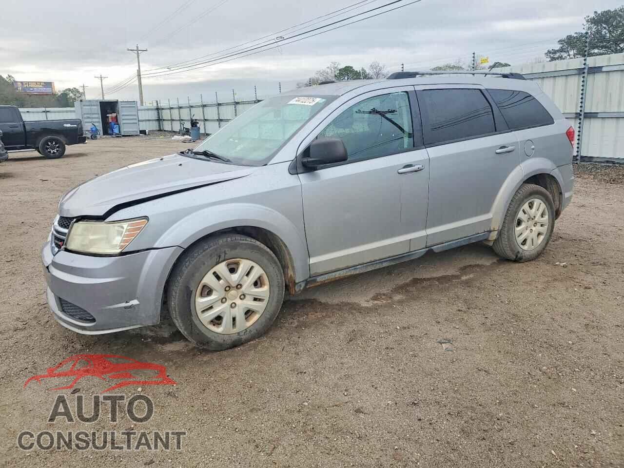 DODGE JOURNEY 2017 - 3C4PDCAB8HT707821