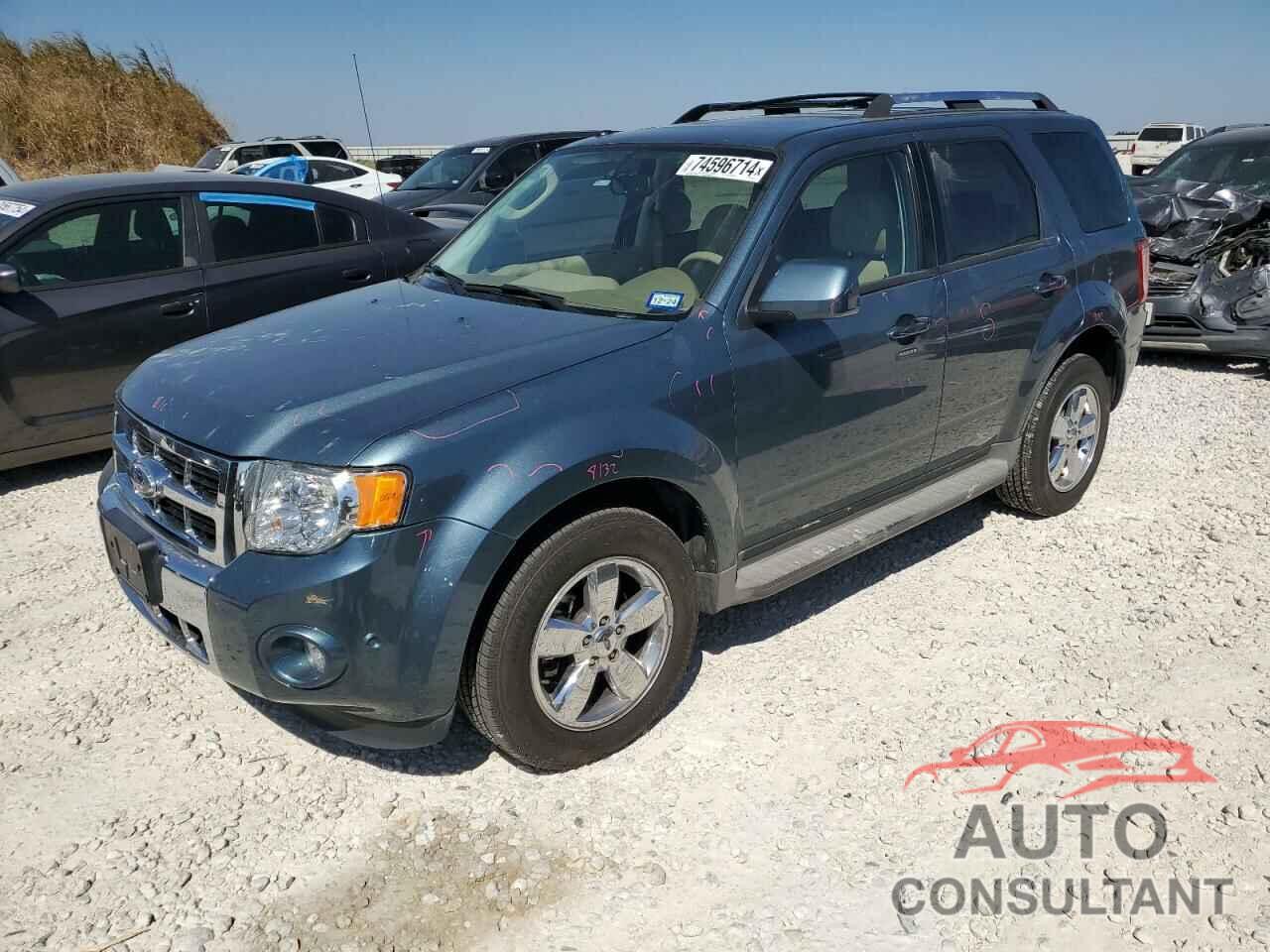 FORD ESCAPE 2011 - 1FMCU0EGXBKB03646