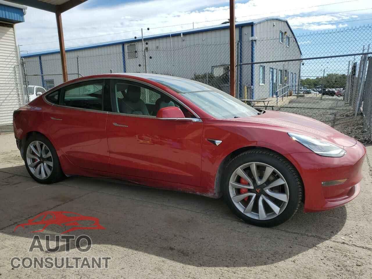 TESLA MODEL 3 2018 - 5YJ3E1EB3JF117363