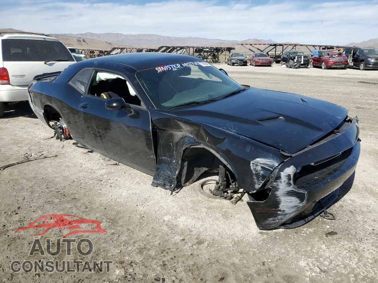 DODGE CHALLENGER 2019 - 2C3CDZAG8KH669900
