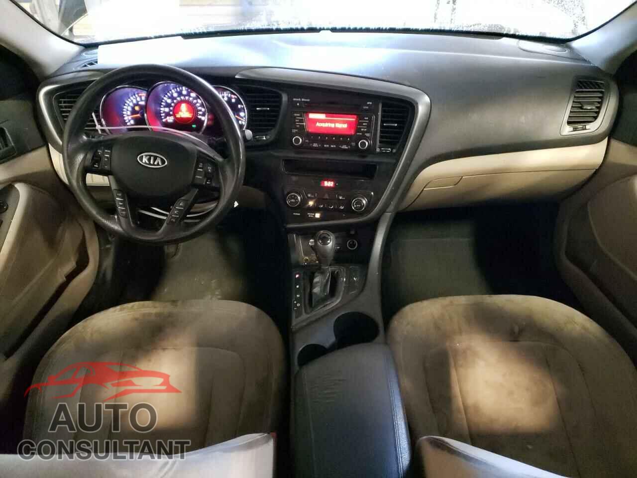 KIA OPTIMA 2011 - KNAGM4A7XB5096552