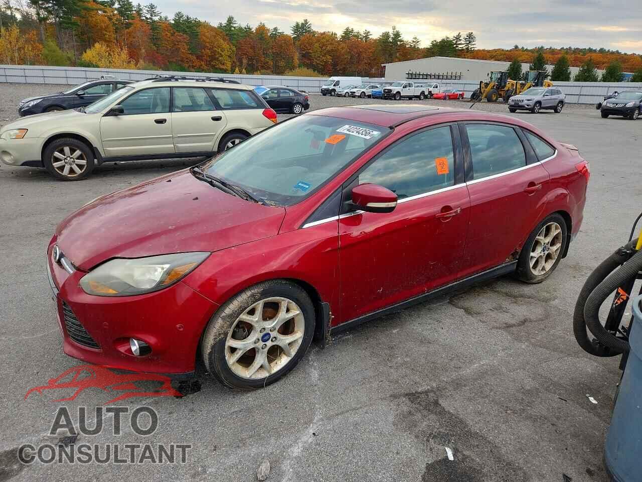 FORD FOCUS 2014 - 1FADP3J24EL215133