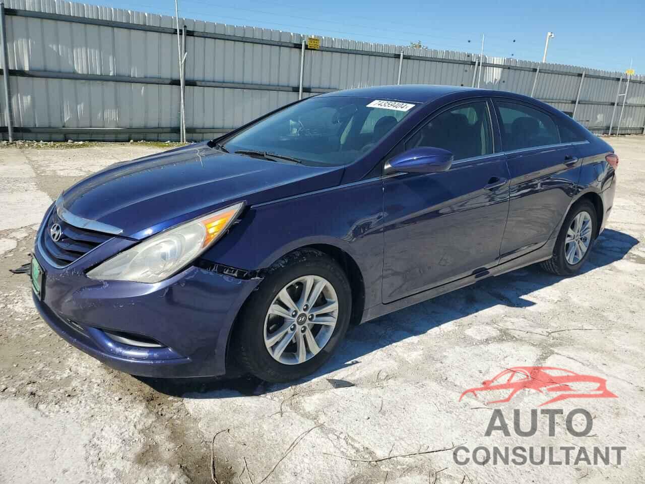 HYUNDAI SONATA 2013 - 5NPEB4AC0DH749485