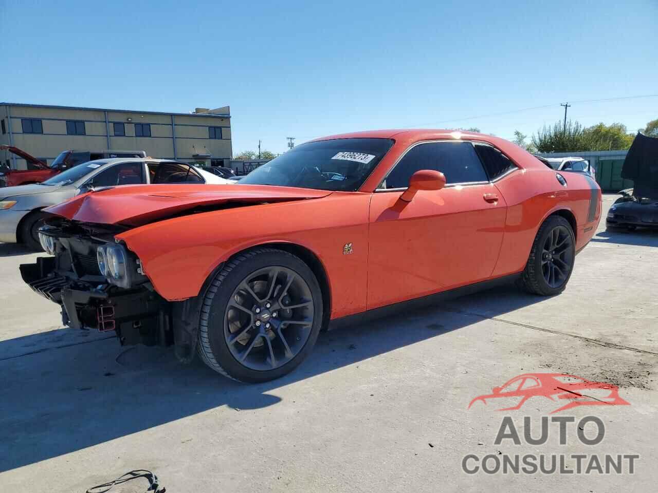 DODGE CHALLENGER 2020 - 2C3CDZFJ8LH146639