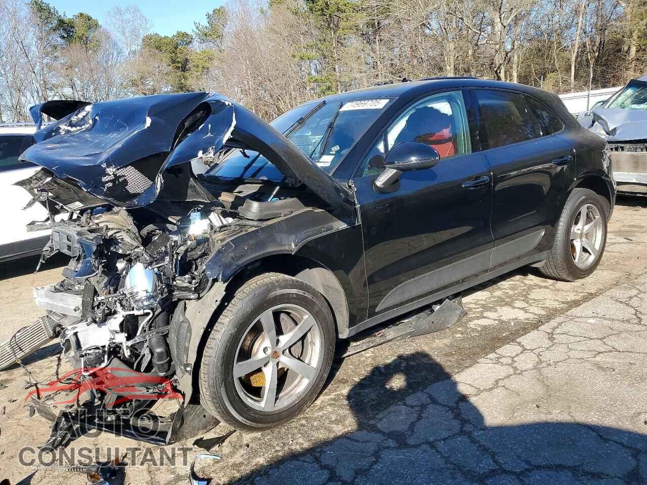 PORSCHE MACAN 2018 - WP1AA2A56JLB07530