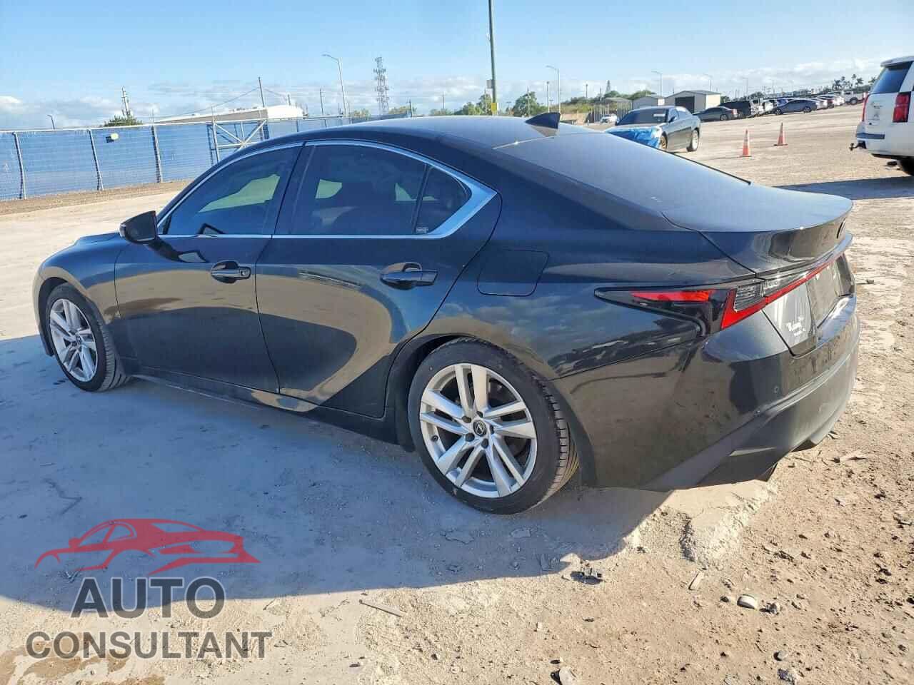 LEXUS IS 2021 - JTHCA1D27M5115889
