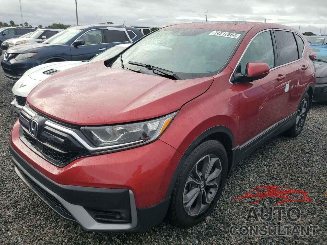 HONDA CRV 2021 - 2HKRW1H80MH404883