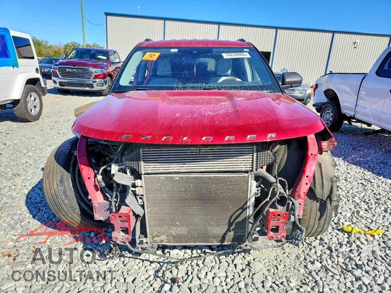 FORD EXPLORER 2021 - 1FMSK7DH5MGB40484