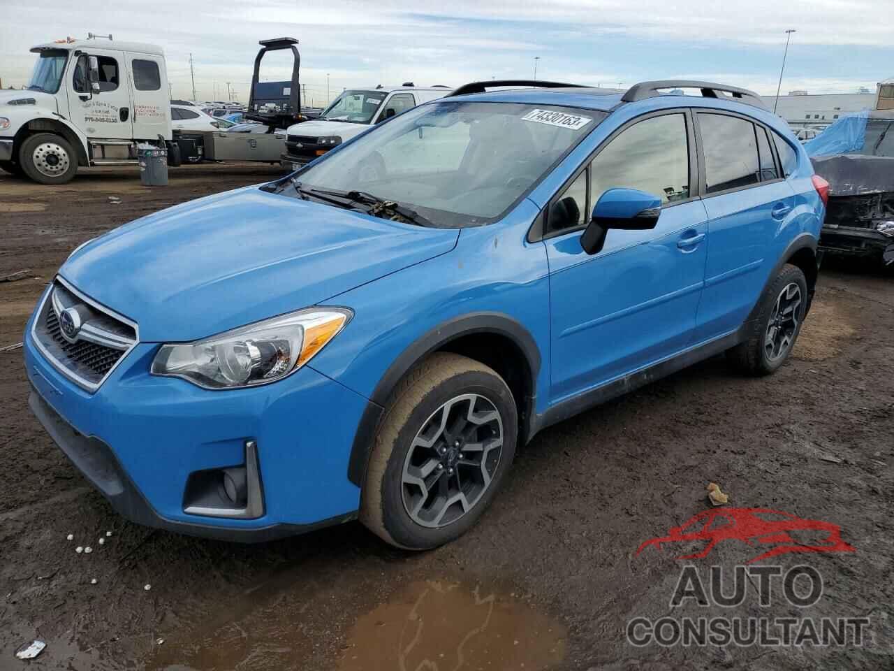 SUBARU CROSSTREK 2016 - JF2GPANCXGH306378