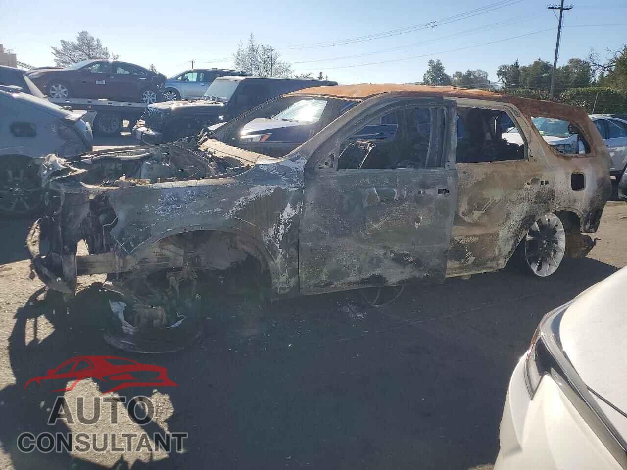 DODGE DURANGO 2017 - 1C4SDHCTXHC629311