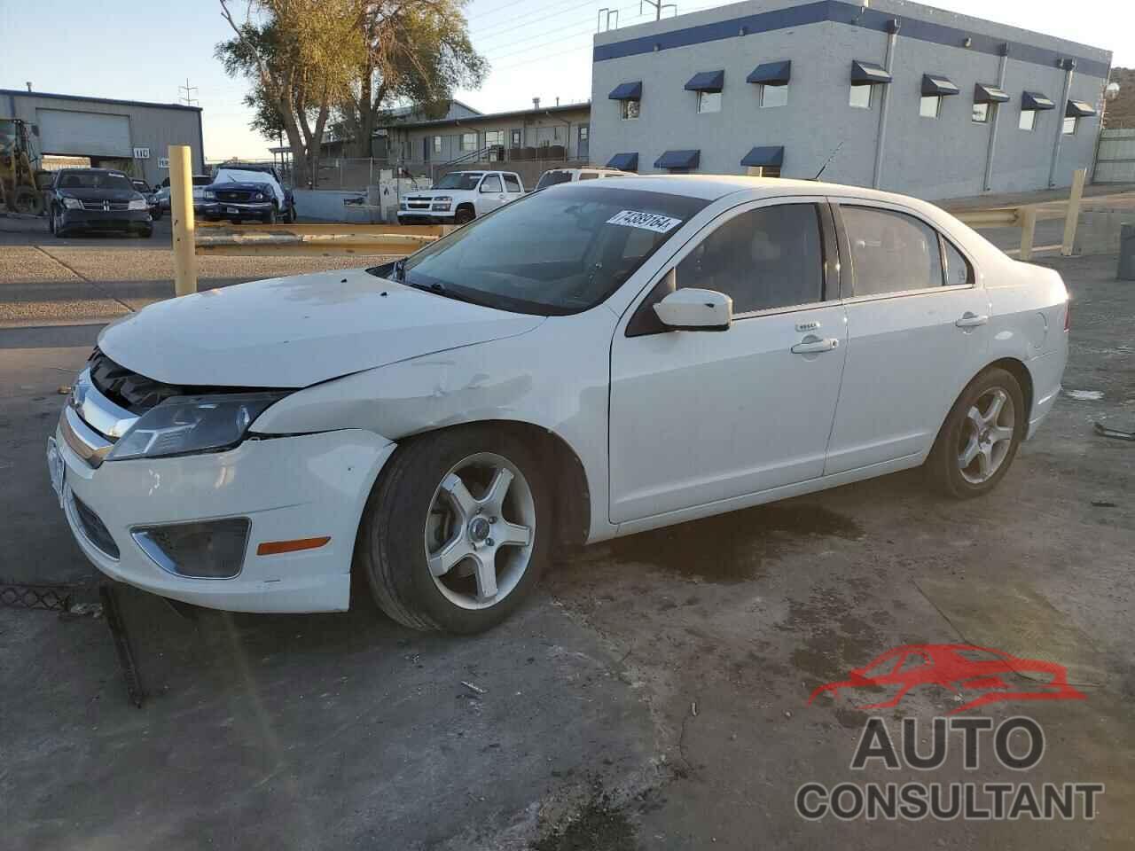 FORD FUSION 2012 - 3FAHP0JGXCR341118