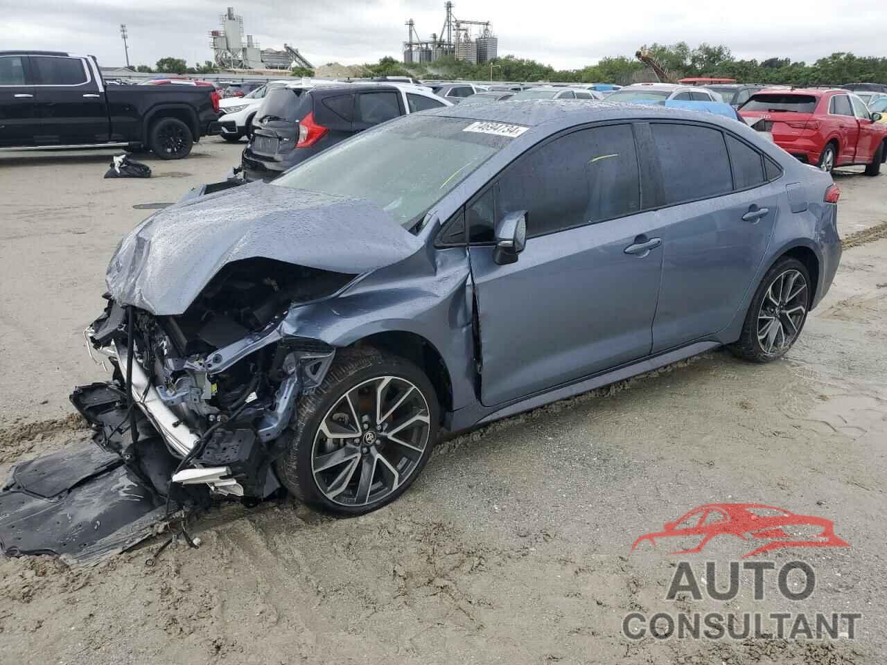 TOYOTA COROLLA 2022 - 5YFS4MCE3NP139418