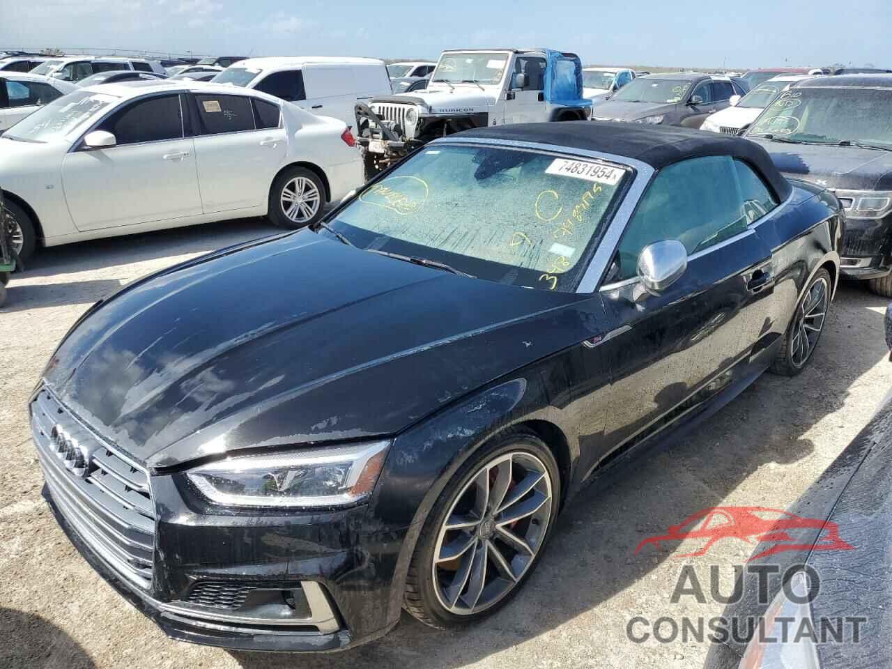 AUDI S5/RS5 2018 - WAU24GF51JN005590