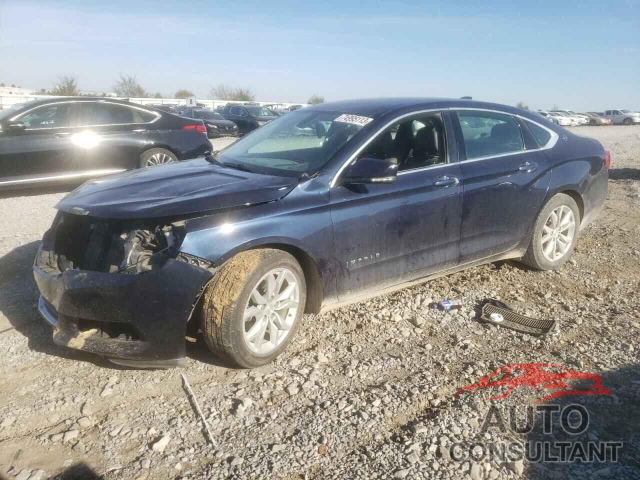 CHEVROLET IMPALA 2016 - 2G1115S39G9121303