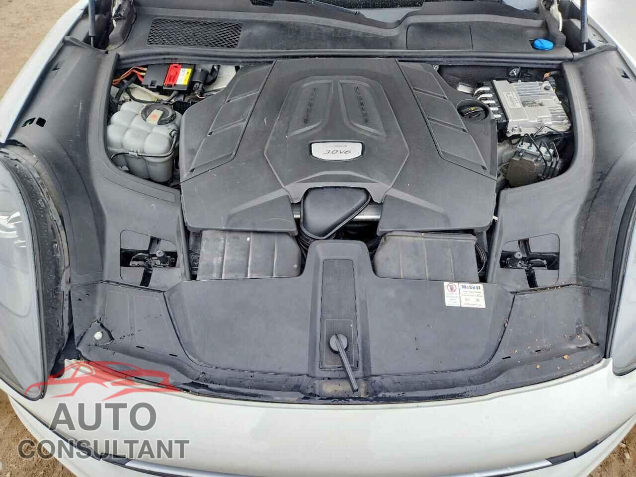 PORSCHE CAYENNE 2020 - WP1AA2AY0LDA00836