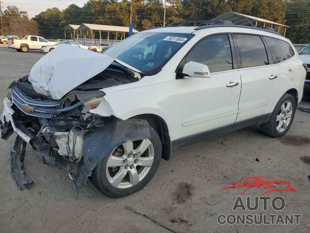 CHEVROLET TRAVERSE 2016 - 1GNKRGKD9GJ197883