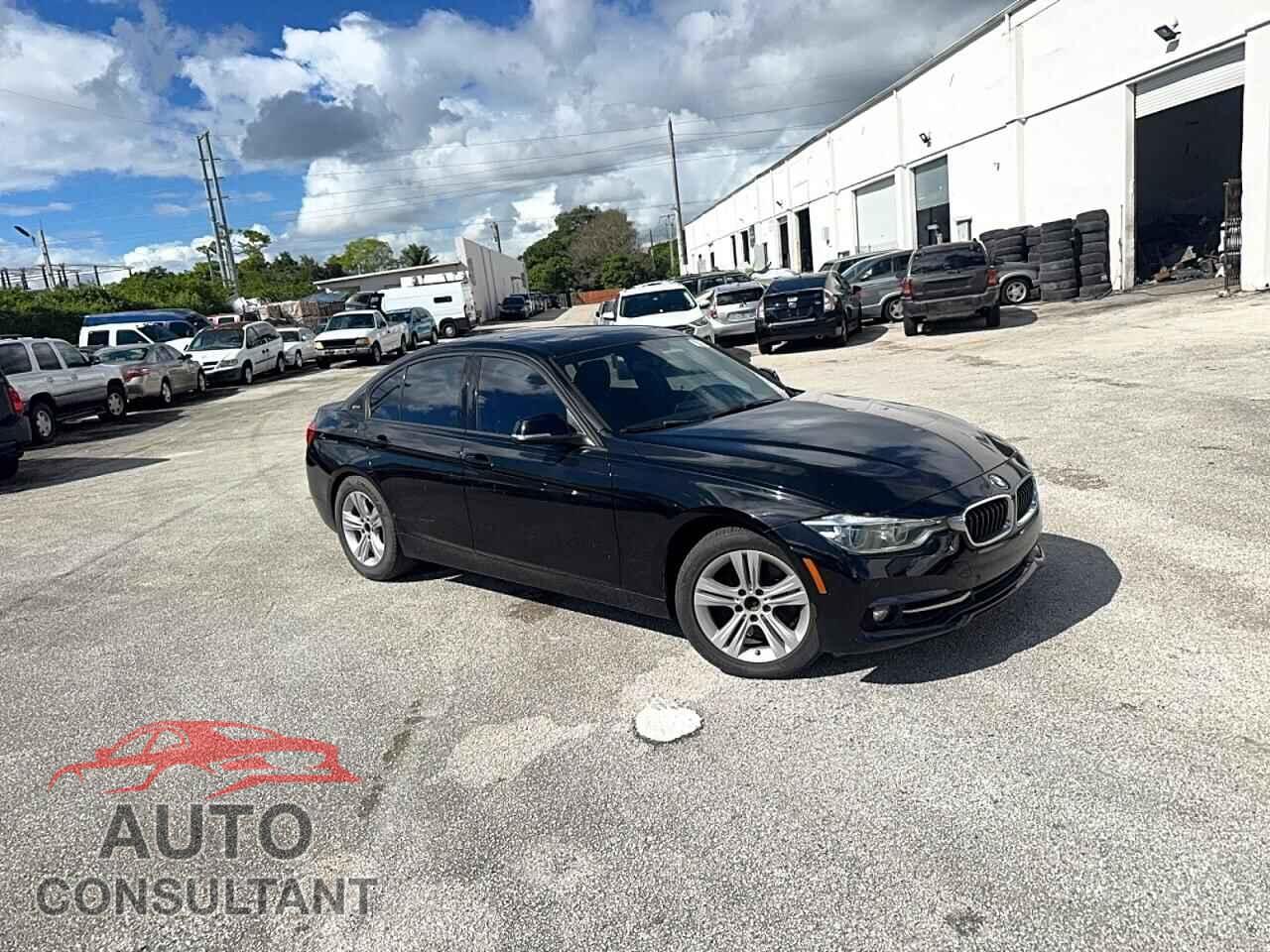 BMW 3 SERIES 2016 - WBA8E1C59GK479788