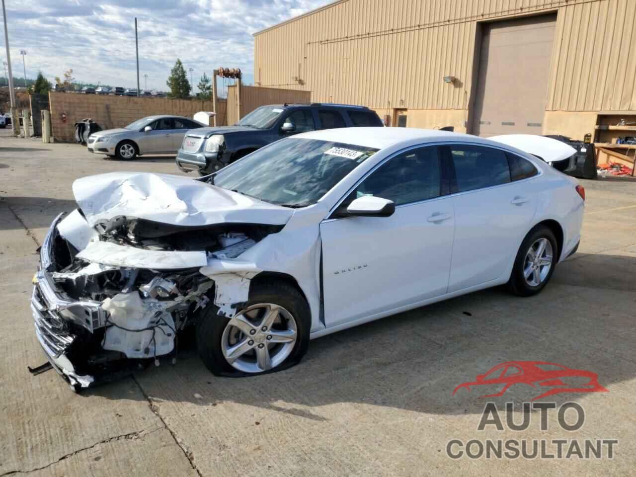 CHEVROLET MALIBU 2021 - 1G1ZC5ST6MF088356