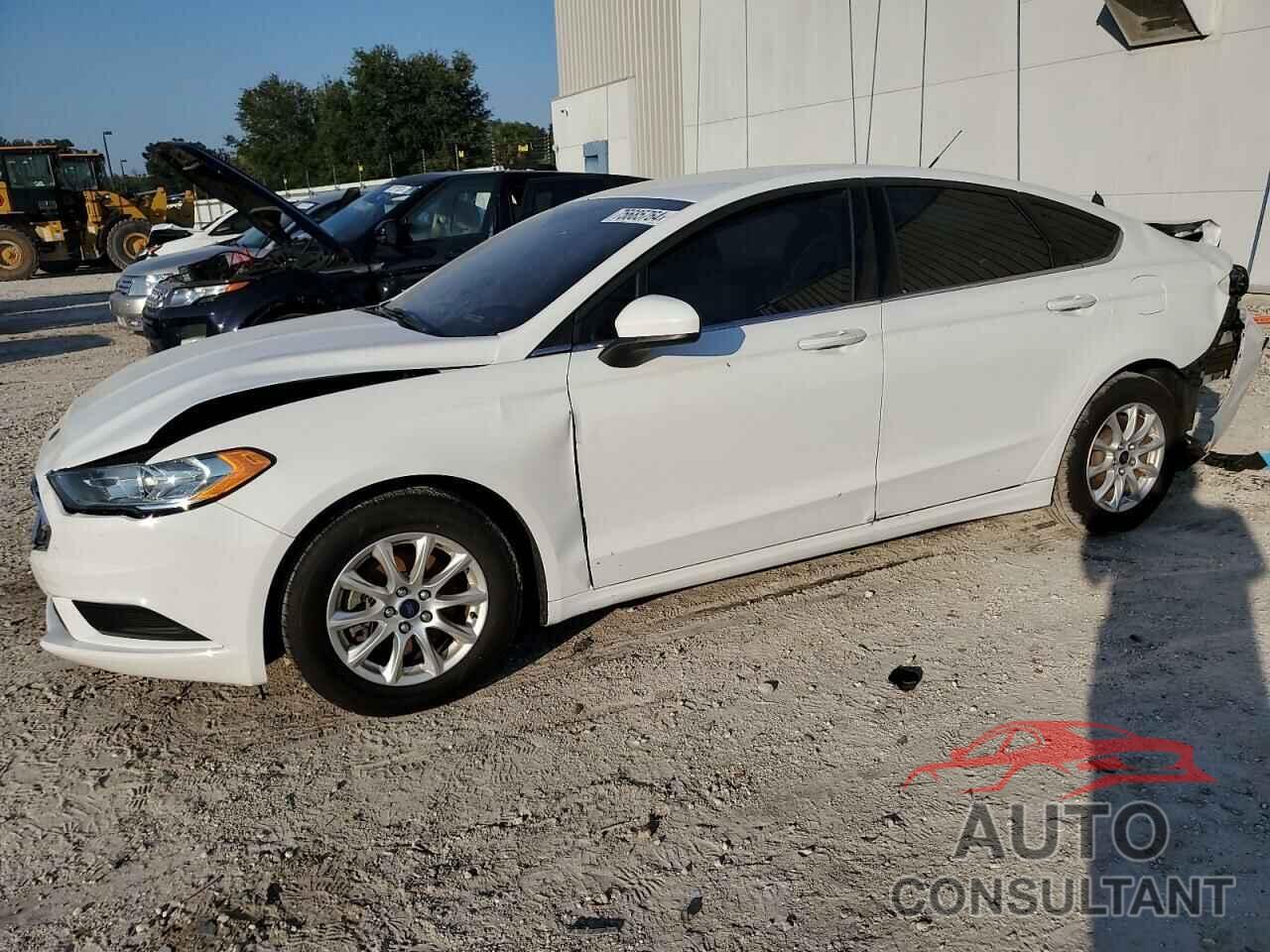 FORD FUSION 2017 - 3FA6P0G75HR184734