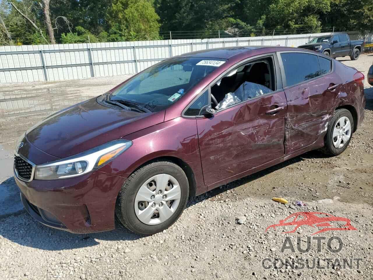 KIA FORTE 2018 - 3KPFL4A76JE248539