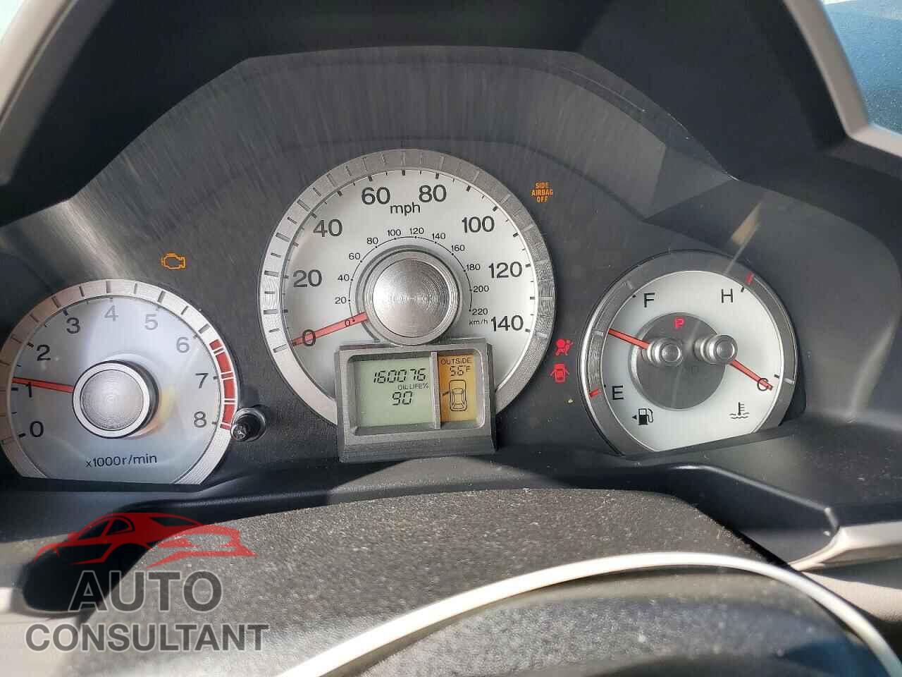 HONDA PILOT 2011 - 5FNYF3H59BB034462