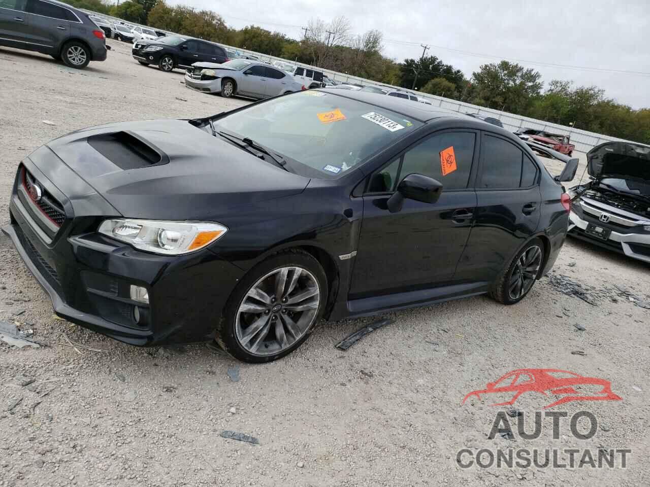 SUBARU WRX 2017 - JF1VA1F62H9825023