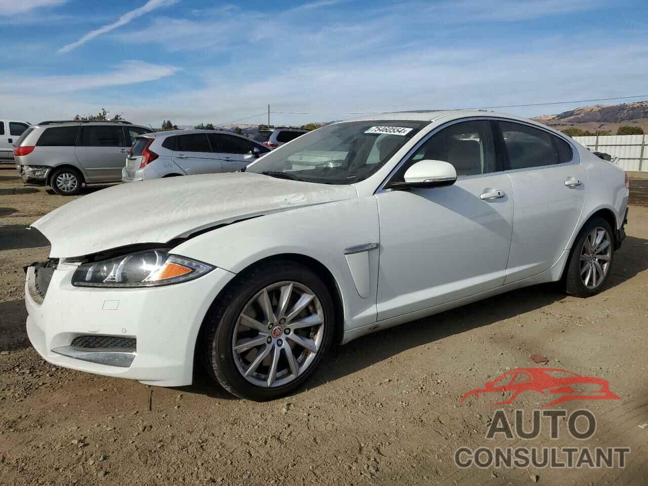 JAGUAR XF 2015 - SAJWA0FS1FPU87579
