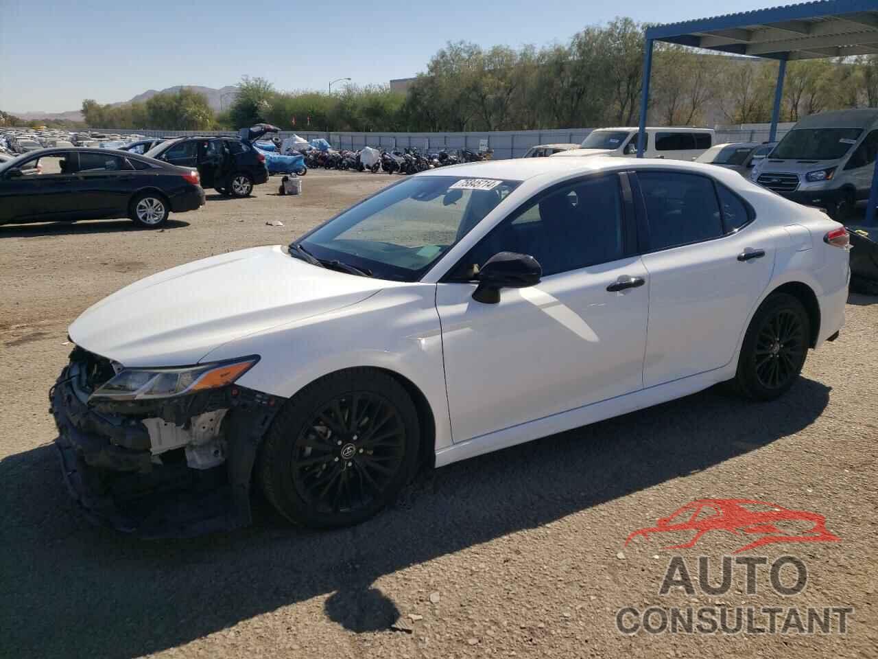 TOYOTA CAMRY 2019 - 4T1B11HK1KU279015